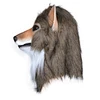 Máscara de lobo