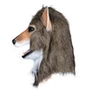 Máscara de lobo